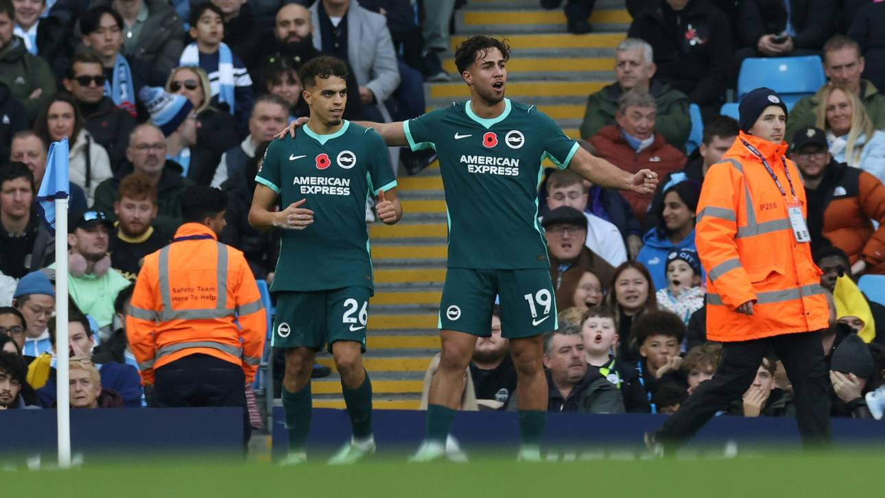 Hürzelers Brighton schlägt Manchester City