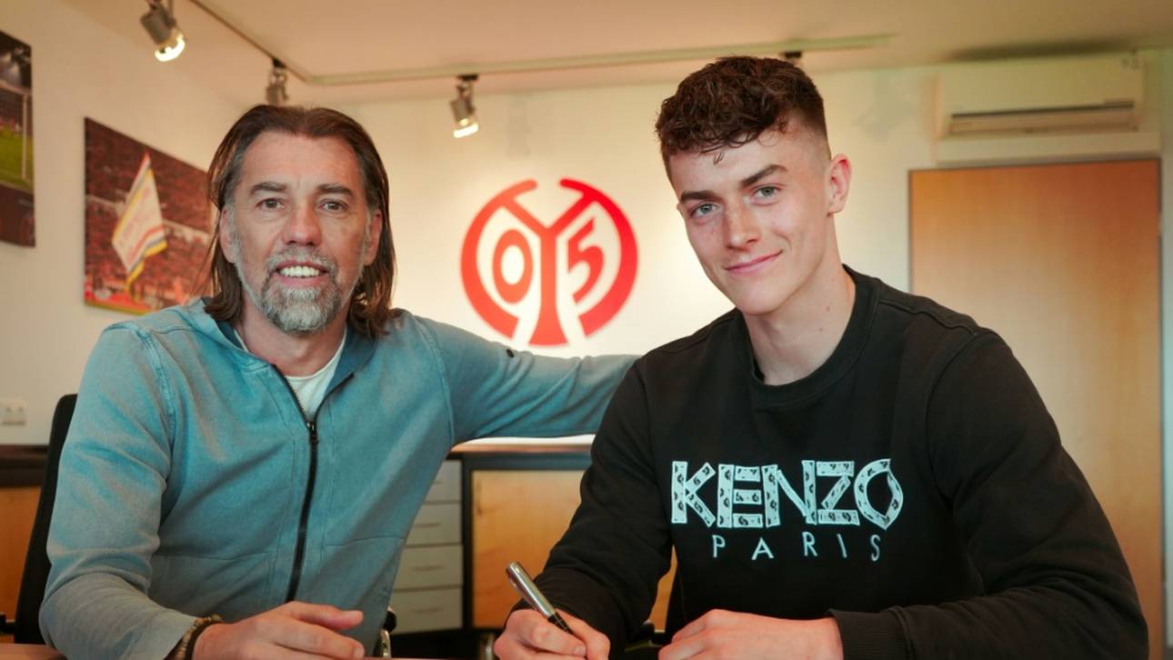 Mainzer Talent wird Profi