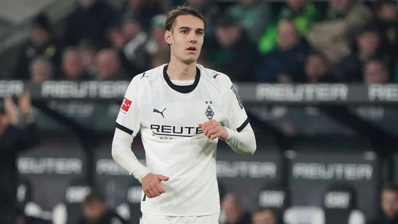 Gladbach im Pokal ohne Neuhaus