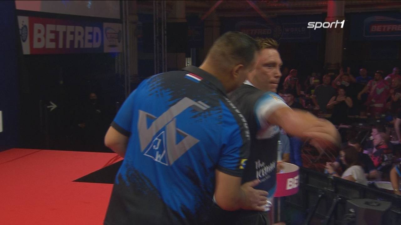 Darts World Matchplay: Gerwyn Price besiegt Jermaine Wattimena mit 10:4