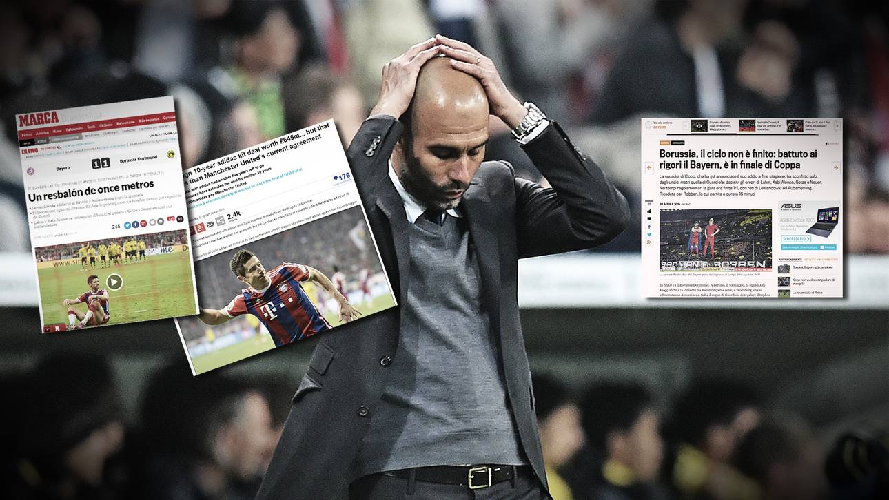 „Desaster aus elf Metern“