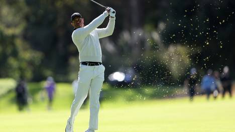 Spielte eine 72er-Auftaktrunde: Tiger Woods