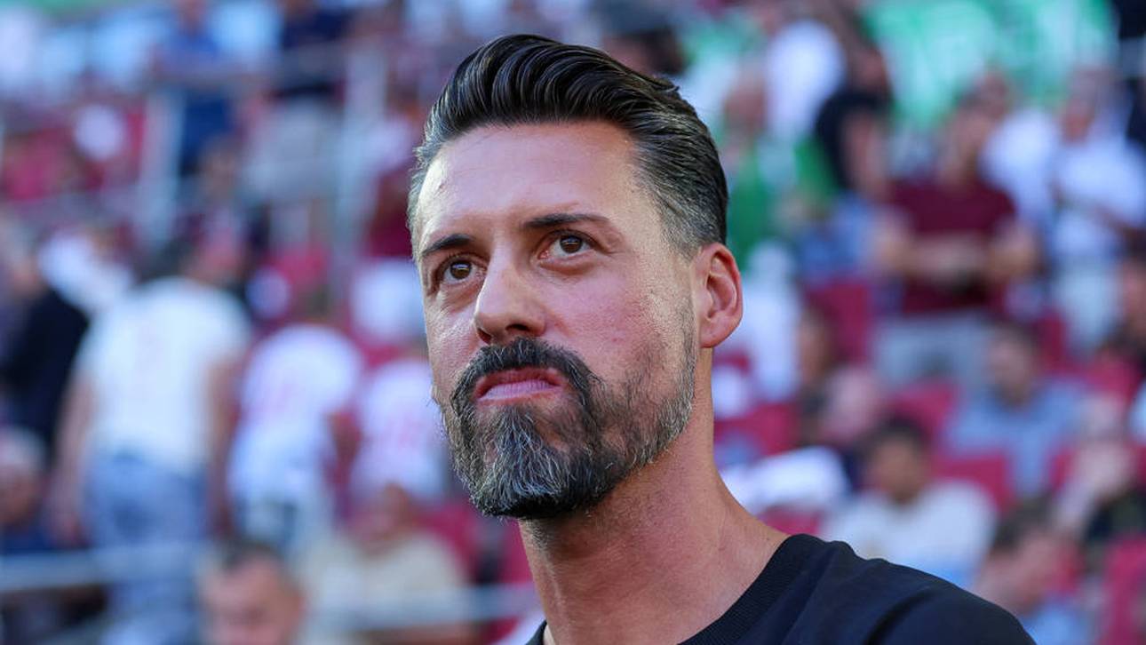 Sandro Wagner verlor mit Augsburg deutlich gegen Mainz