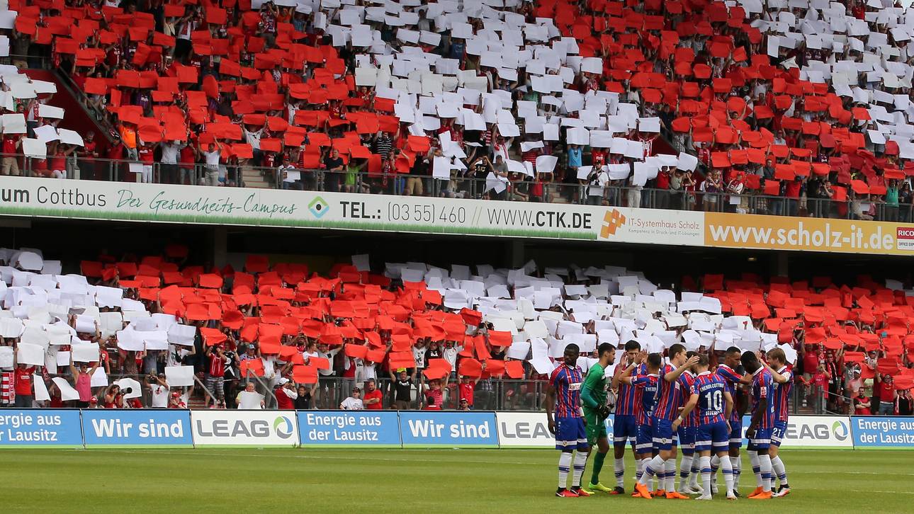 Ermittlungen gegen Cottbus-Fans
