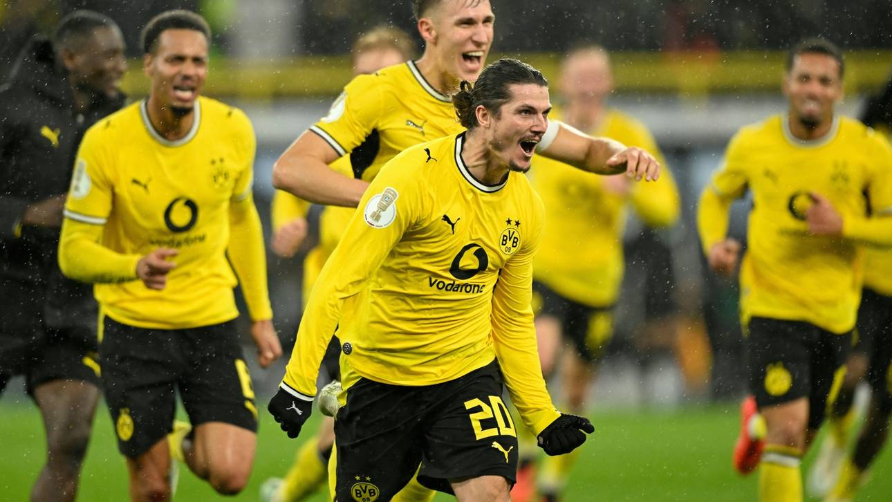 Sabitzer sorgt für gutes BVB-Gefühl vor Klassiker