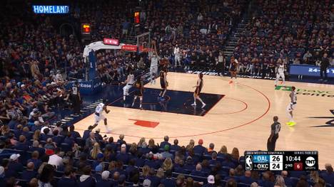 Luka Doncic führt die Mavs zur 3:2-Serienführung gegen die Oklahoma City Thunder - und lässt die Mavs-Fans träumen. 