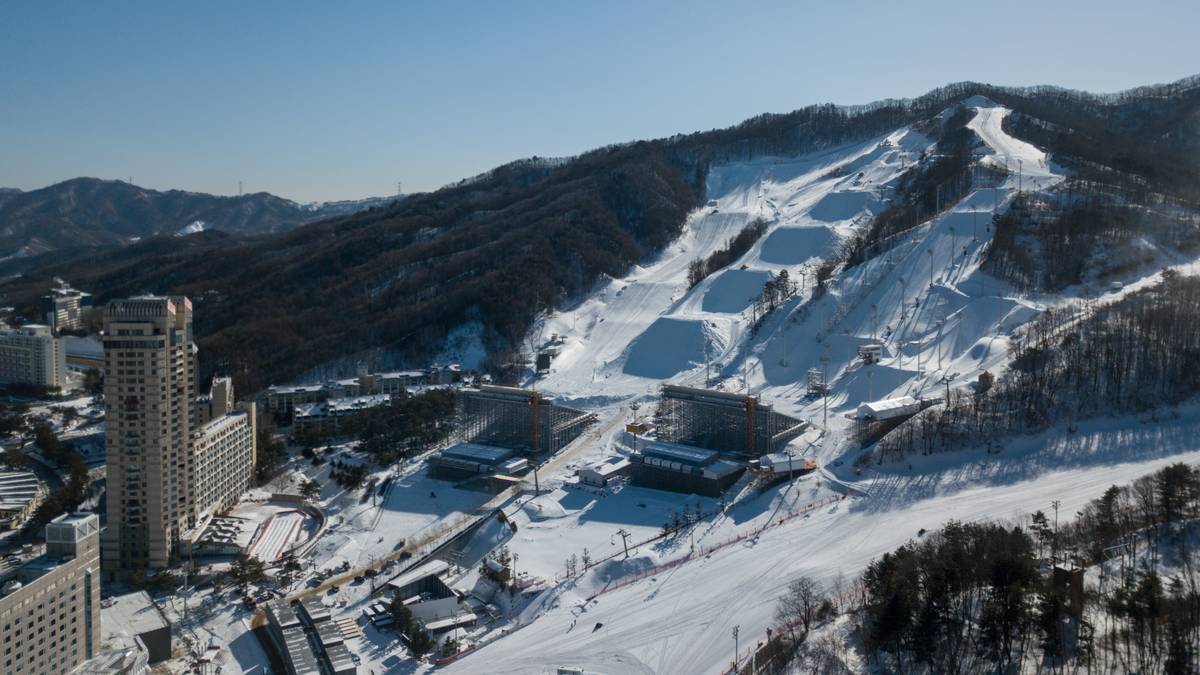PHOENIX SNOW PARK (BSP): Ski Freestyle, Snowboard - Kapazität: 18.000 Zuschauer (10.200 Sitzplätze, 7800 Stehplätze)