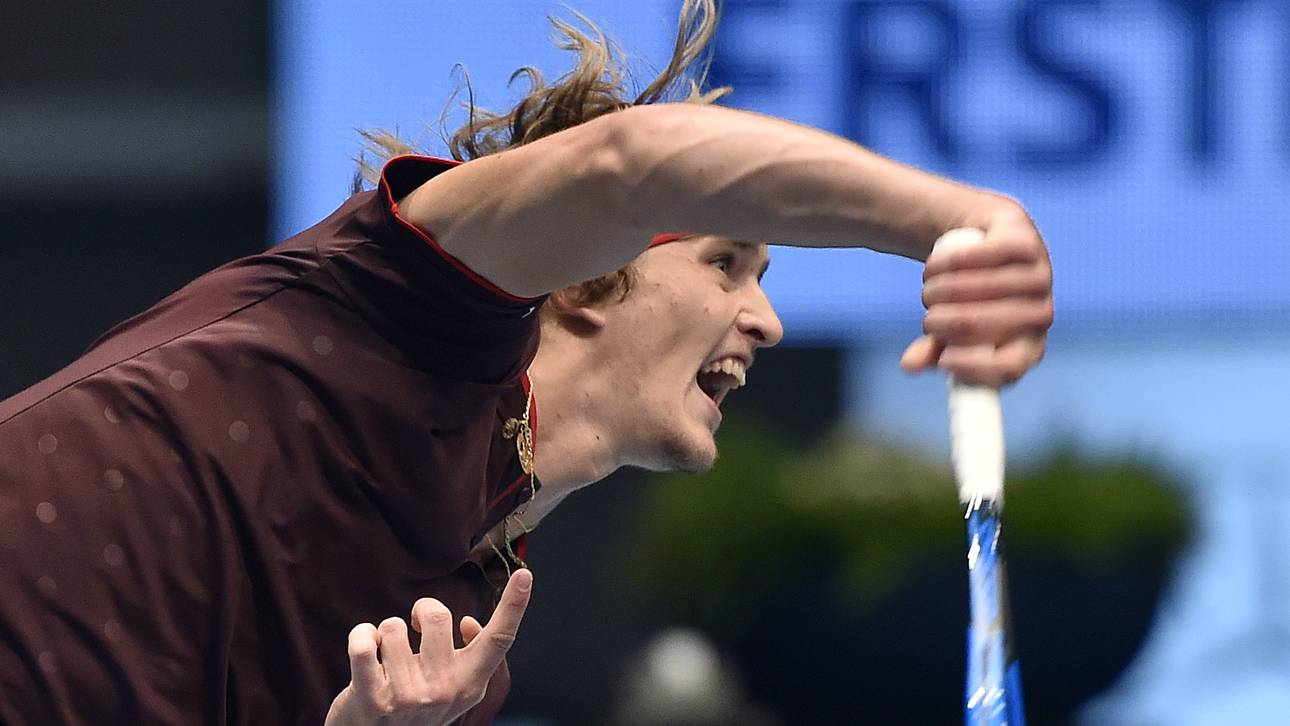Zverev klettert in Weltrangliste