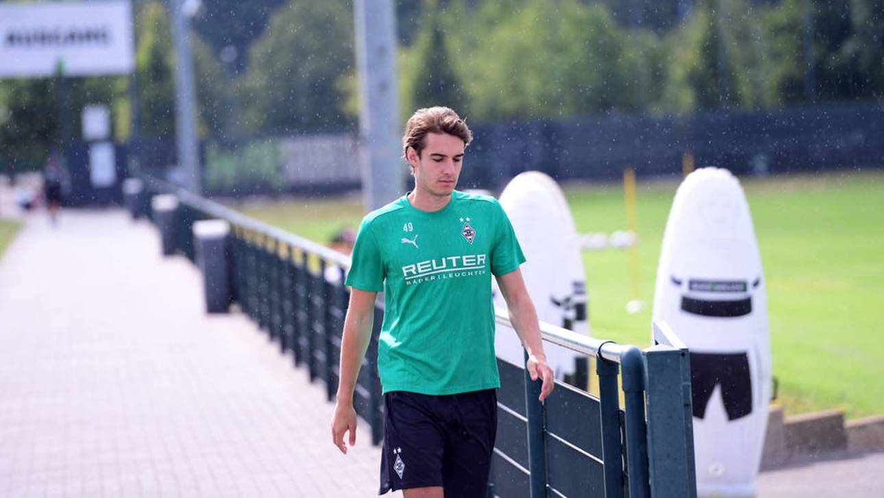 Florian Neuhaus wurde zur U23 von Borussia Mönchengladbach strafversetzt