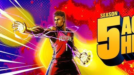 Die fünfte Season des NBA2K21-MyTeam-Modus kommt dieses Mal im Marvel/DC-Design daher