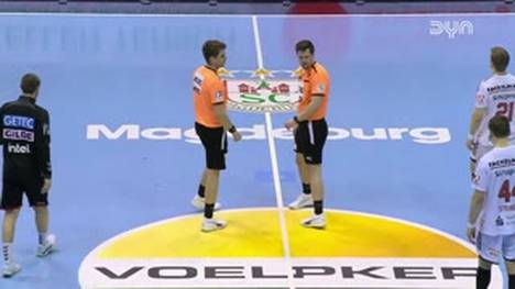 Spiel Highlights zu SC Magdeburg - HC Erlangen (1)