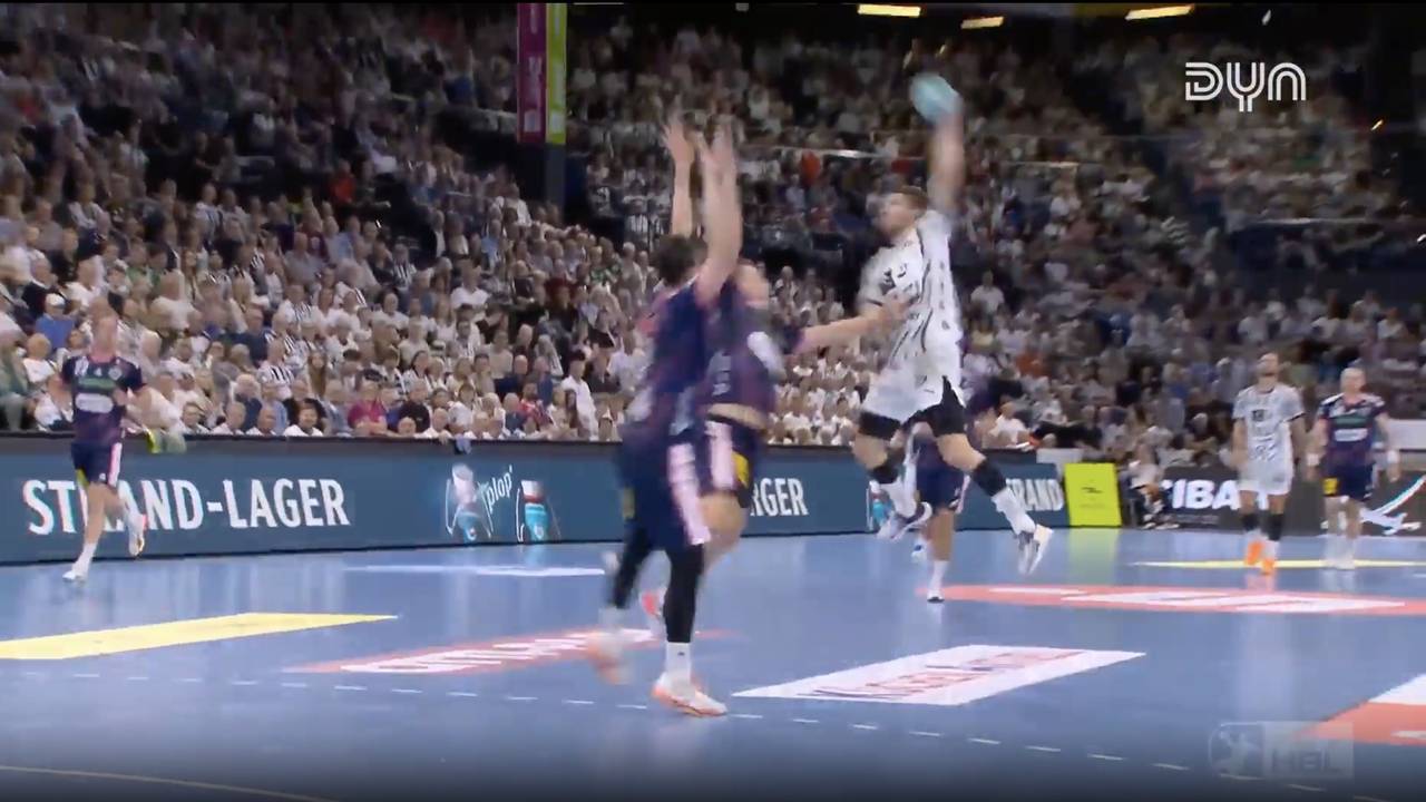THW Kiel - TSV Hannover-Burgdorf | HBL-Highlights im Video