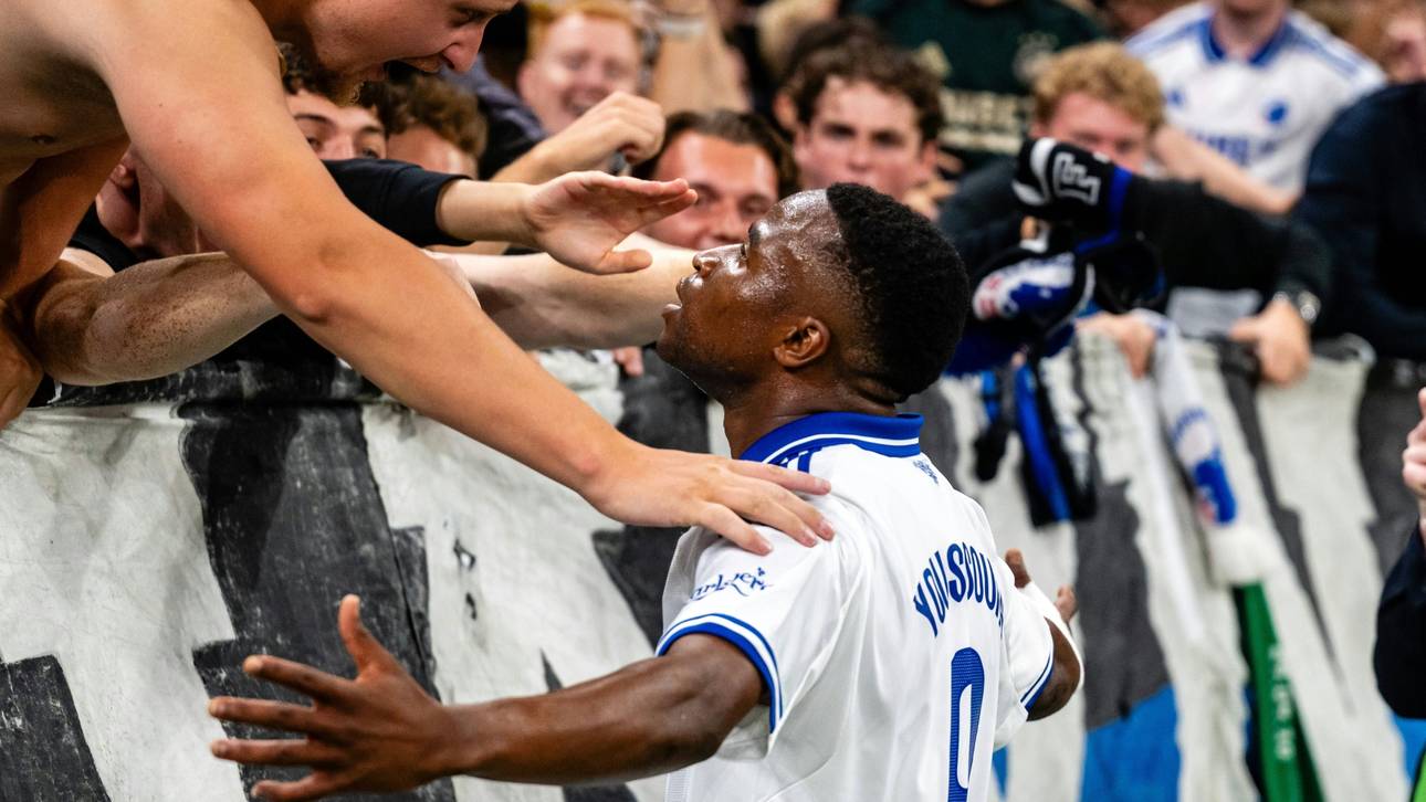 Moukoko schießt Kopenhagen in die Champions League