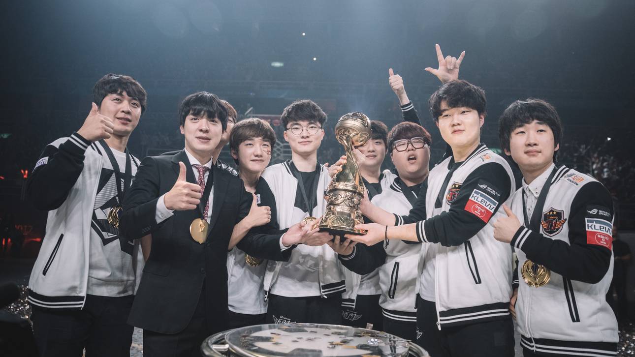 SK Telecom T1 holt zweiten MSI-Titel