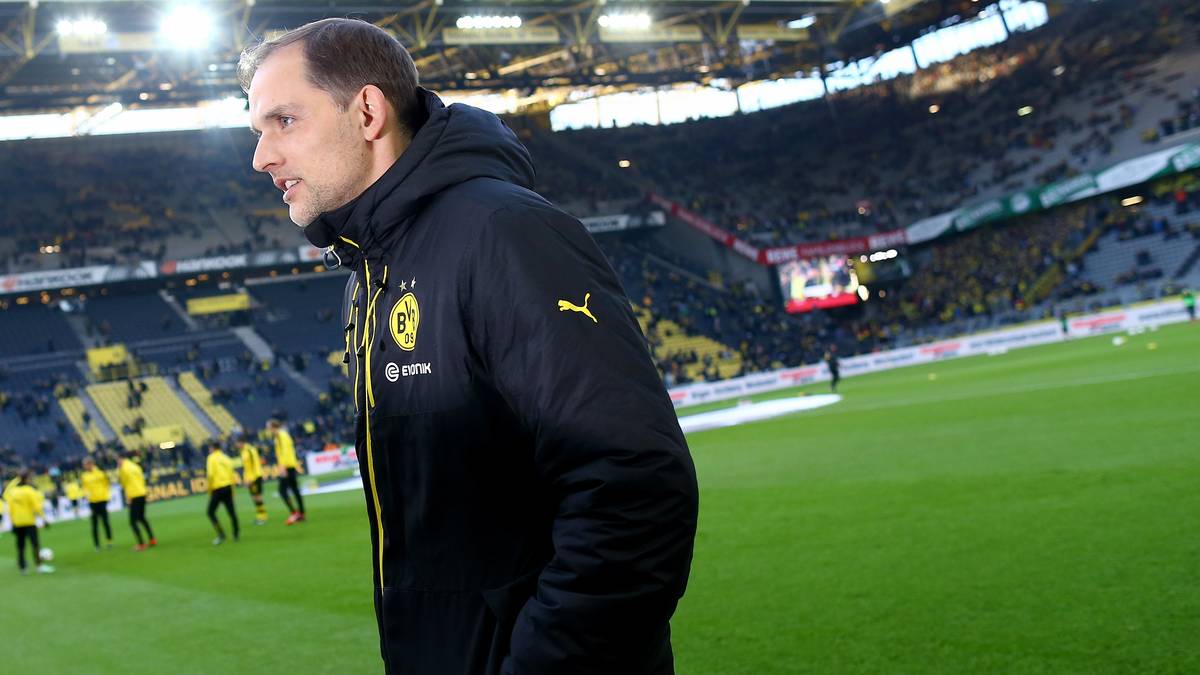 Die Kritik des BVB-Trainers an seiner Mannschaft nach dem 1:2 in Frankfurt hatte hohe Wellen geschlagen. Tuchel rechtfertigt sich am Samstagnachmittag: "Mich hat die Reaktion auf die Pressekonferenz erstaunt. Ich halte das Echo nicht für gerechtfertigt", sagt er vor dem Spiel bei "Sky"
