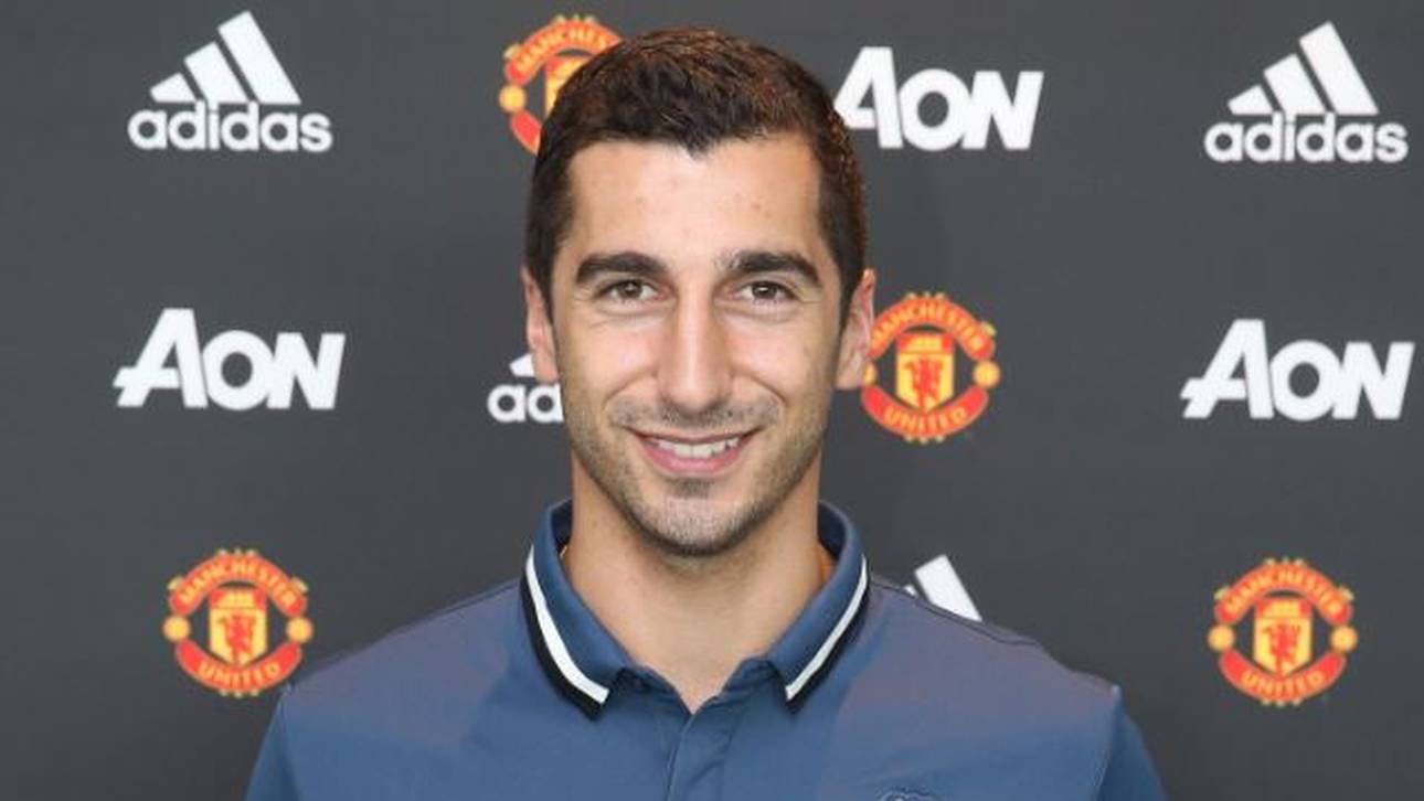 Mkhitaryan erklärt erstmals Wechsel