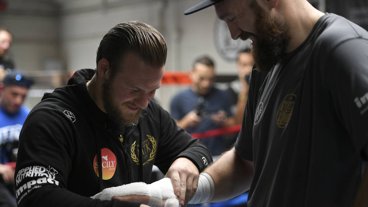 Mit Hilfe von Trainer Ben Davison verlor Tyson Fury um die 60 Kilo Gewicht