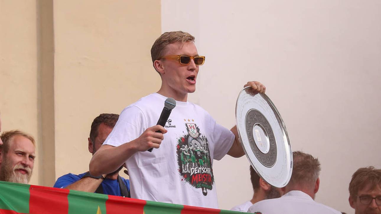 Gisli Kristjansson könnte für Magdeburg zum X-Faktor werden