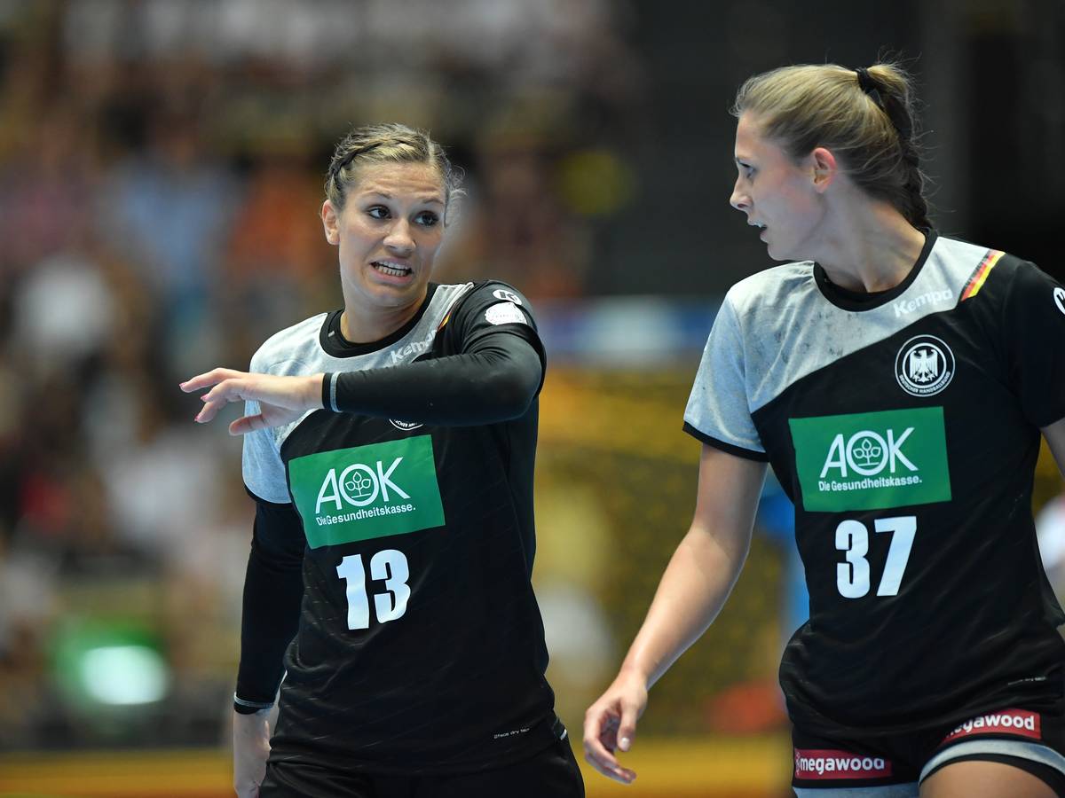 Handball Em Der Frauen Henk Groener Nominiert Sechs Neue In Kader