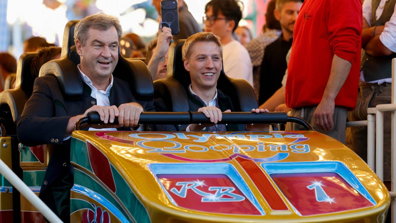 Achterbahnfahrt: Söder und Krause bewältigen „Olympia Looping“