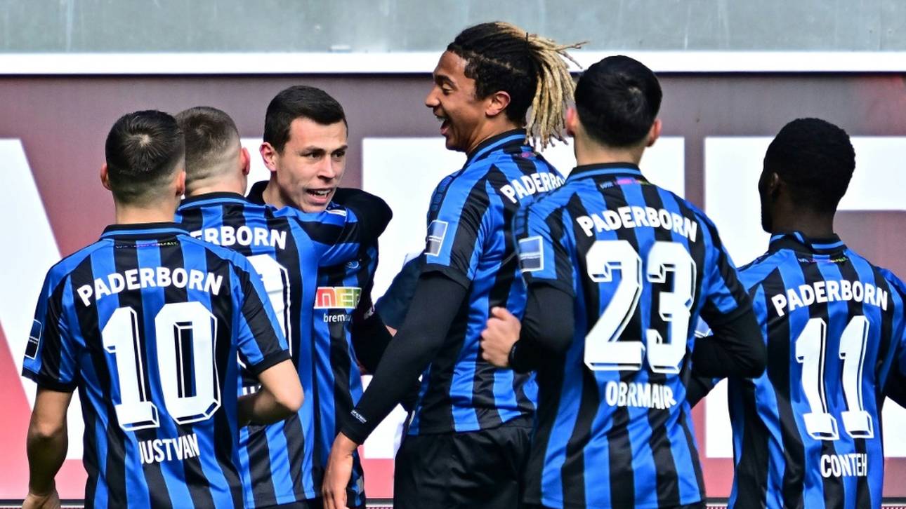 Acht Spiele ohne Sieg: Rostock verliert auch in Paderborn