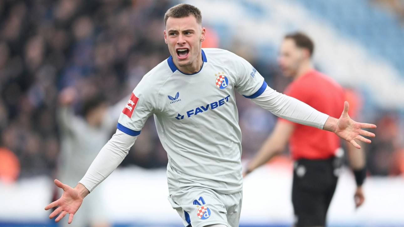 Für Rekordablöse: Paderborn holt Ex-Bayern-Talent Vidovic