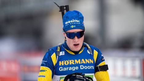 Sebastian Samuelsson ist einer der Stars der schwedischen Biathlon-Mannschaft