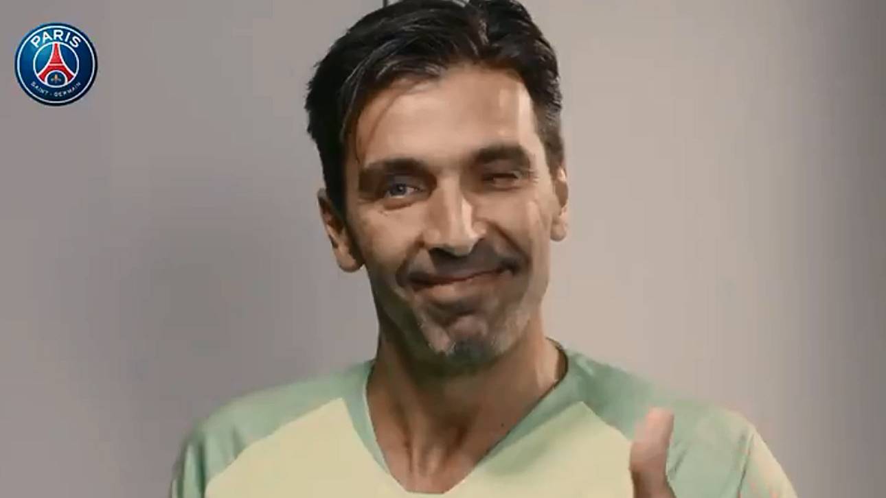 Fix! Buffon schlüpft ins PSG-Trikot