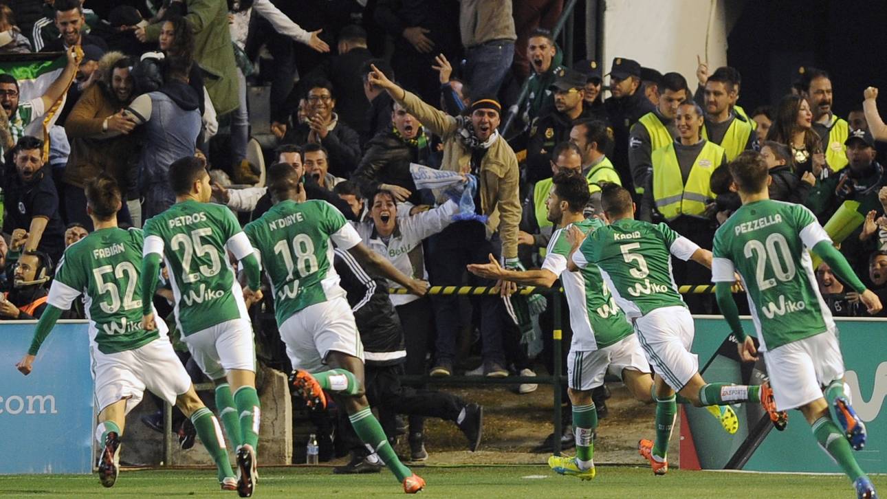 Betis Sevilla auf Kurs Klassenerhalt