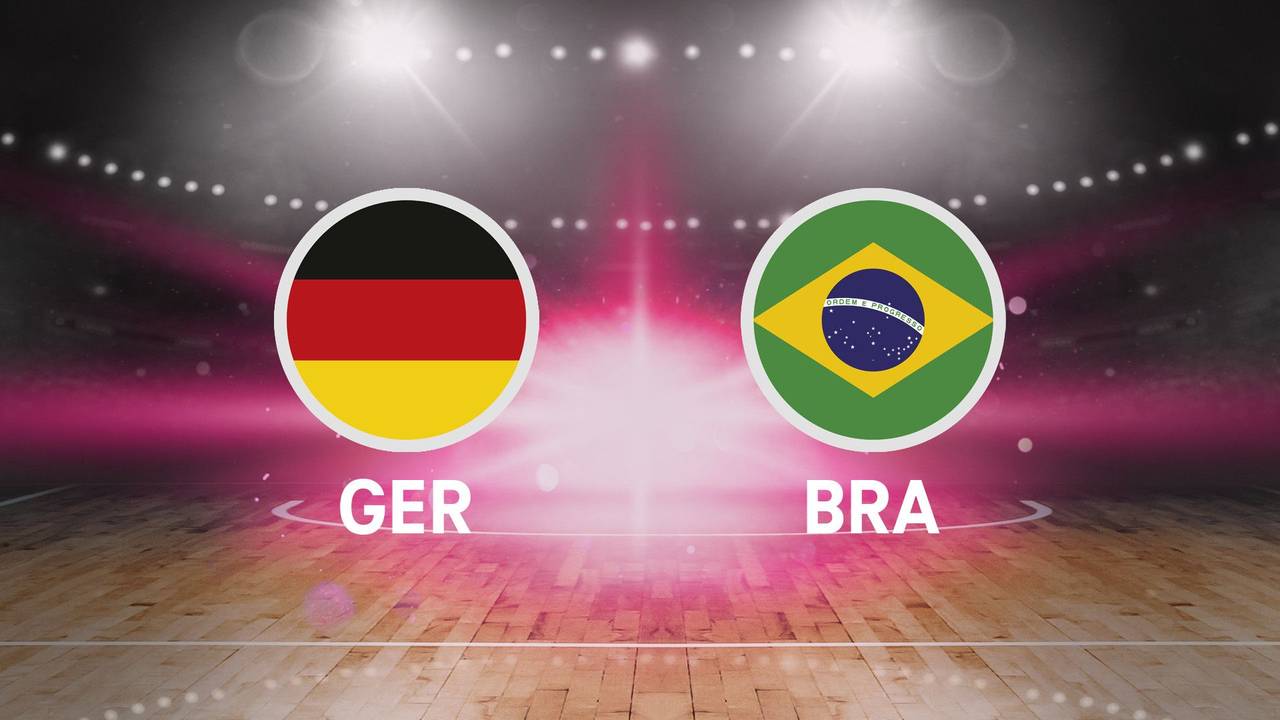 Deutschland gegen Brasilien, FIBA Olympiaqualifikation, Finale