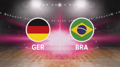 Deutschland gegen Brasilien, FIBA Olympiaqualifikation, Finale