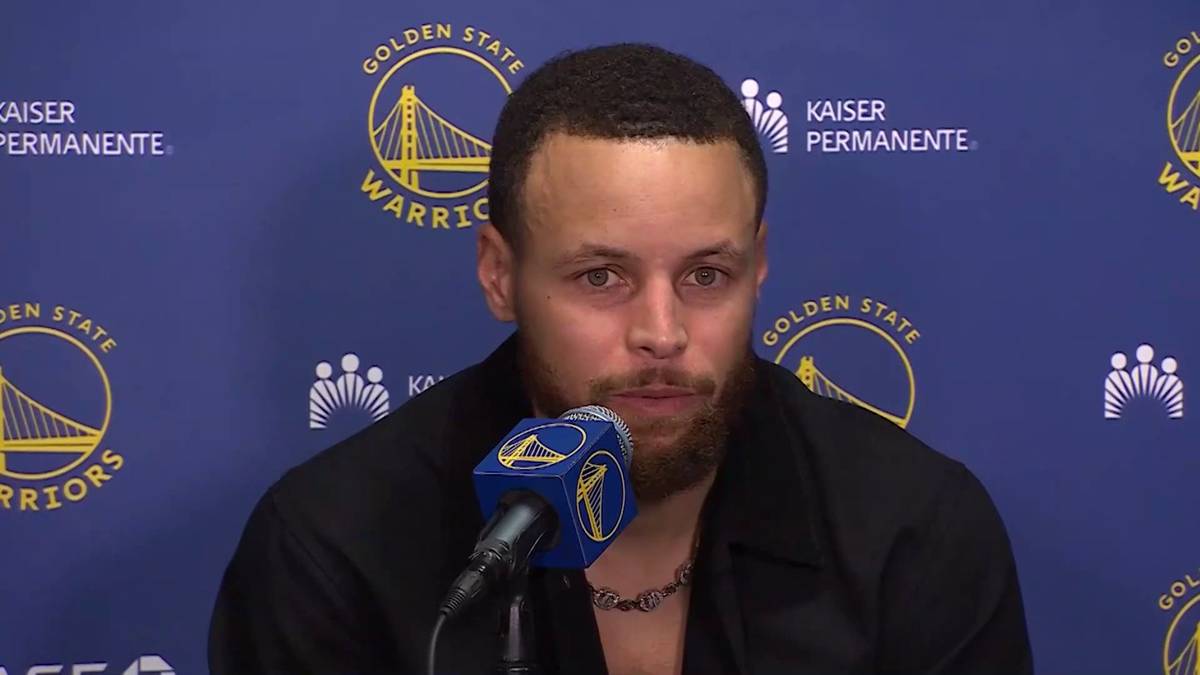 Curry ist wieder fit: "Habe es vermisst"