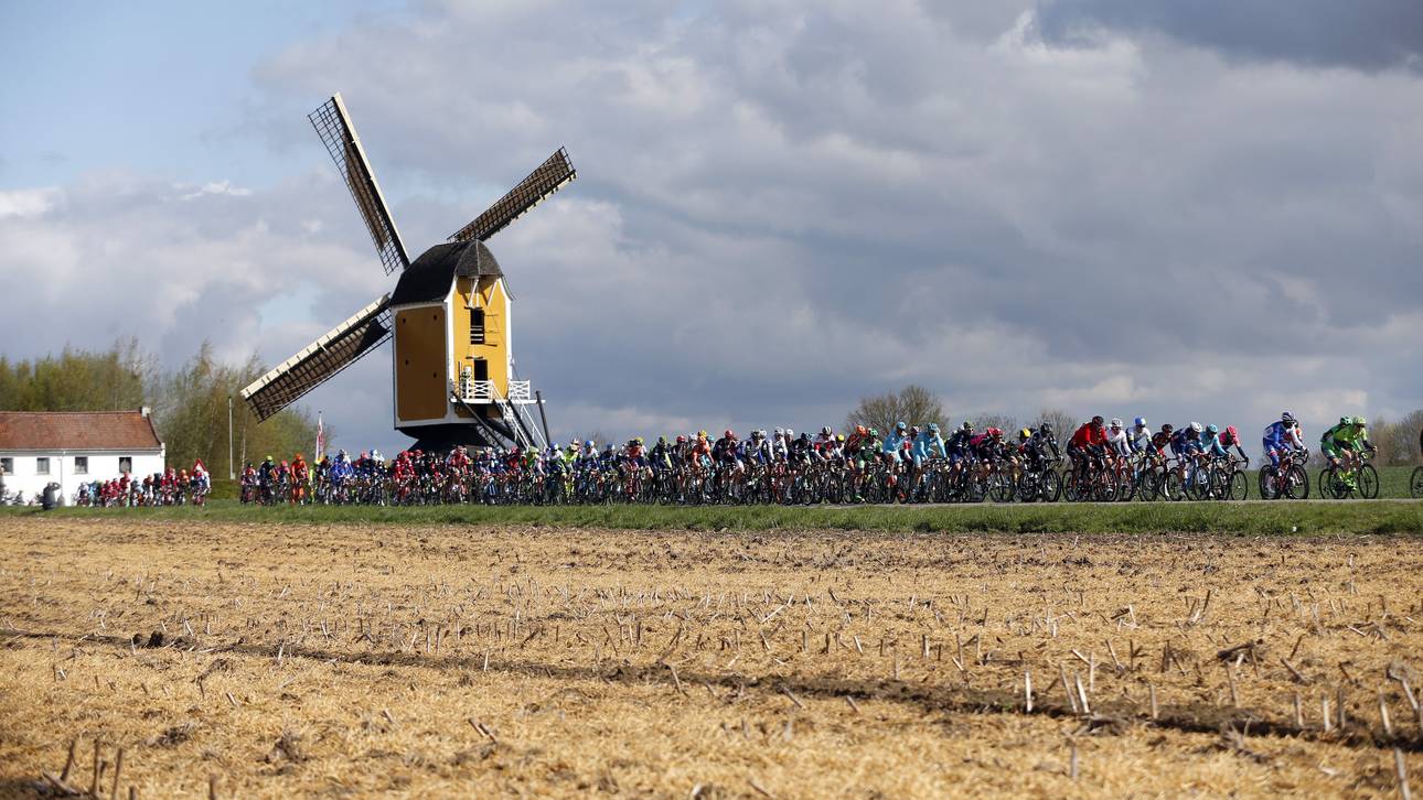 Schwerer Sturz beim Amstel Gold Race