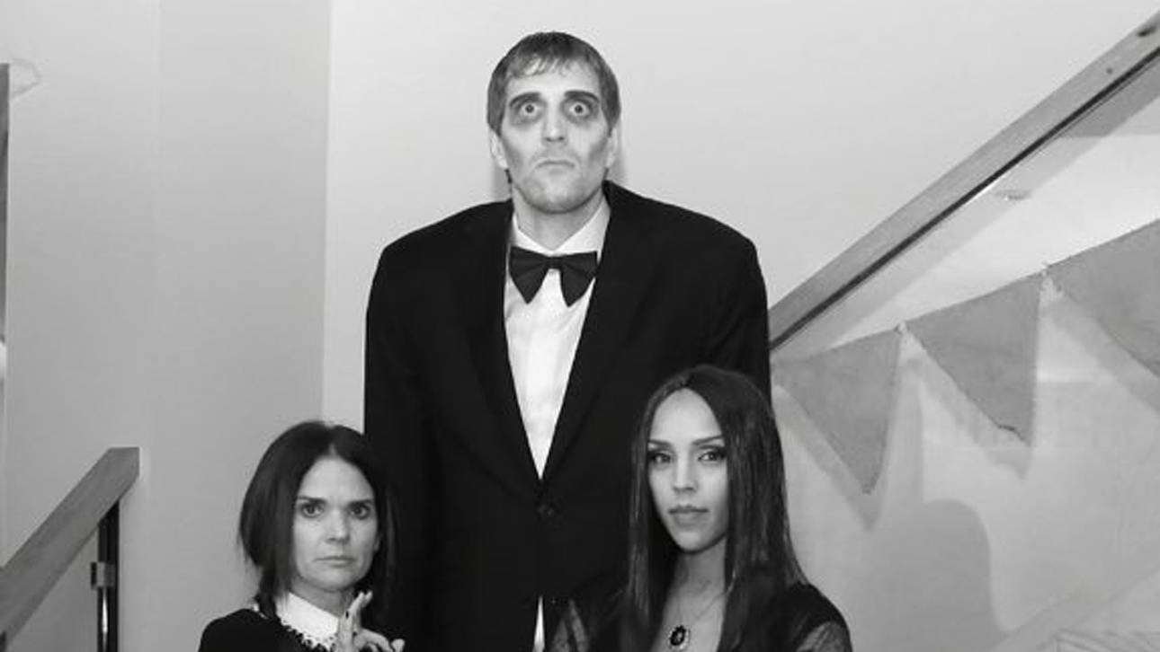 Nowitzki trumpft mit Grusel-Kostüm auf