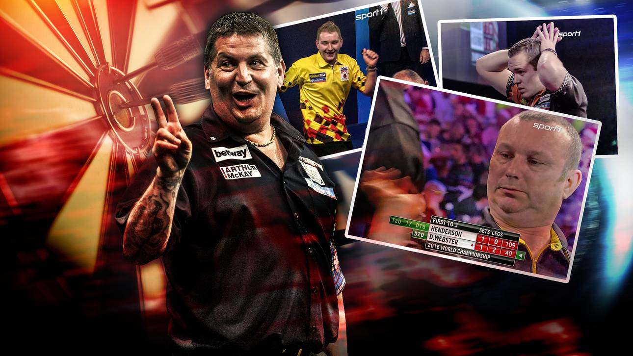 Die Highlights der Darts-WM 2016