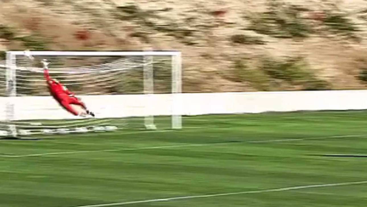 Alaba mit Hammertor und Britney-Zitat