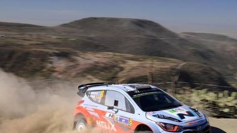 Seinen letzten Auftritt in der WRC hatte Chris Atkinson in Mexiko