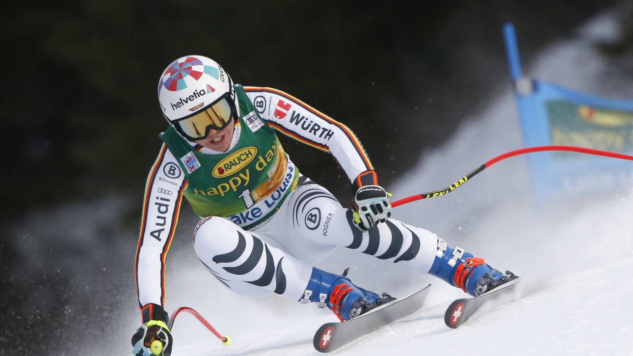 Rebensburg Dritte bei Shiffrin-Gala