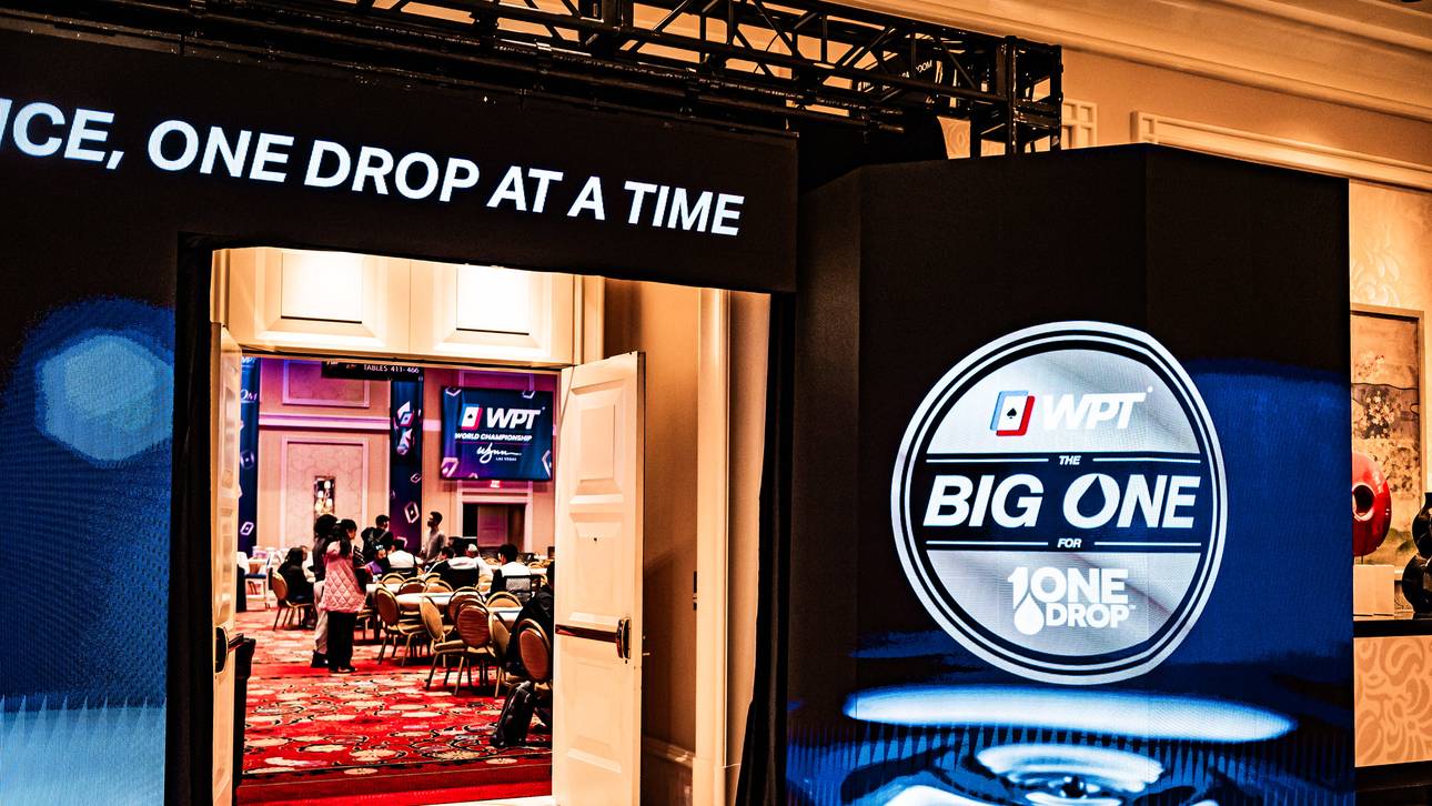 The Big One For One Drop