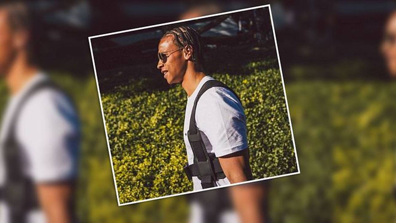 Sané mit neuem Mode-Coup beim DFB