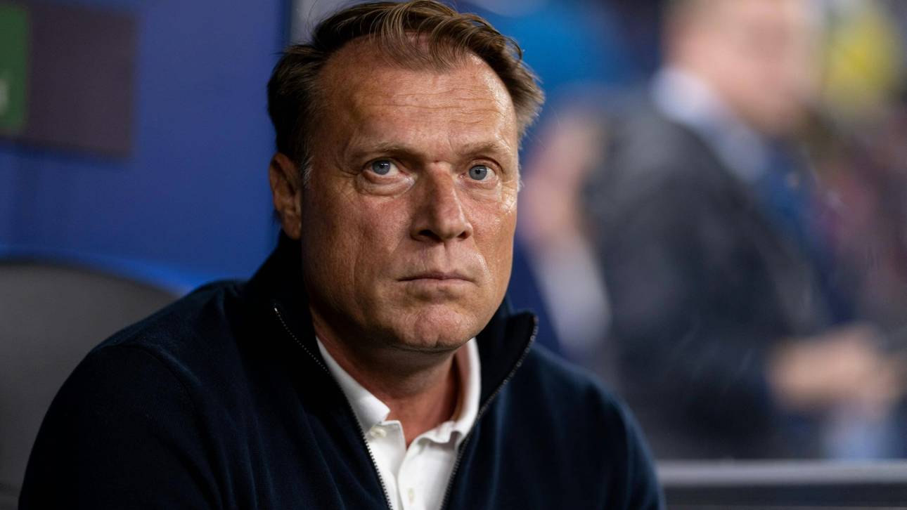 Donezk entlässt Cheftrainer Leeuwen