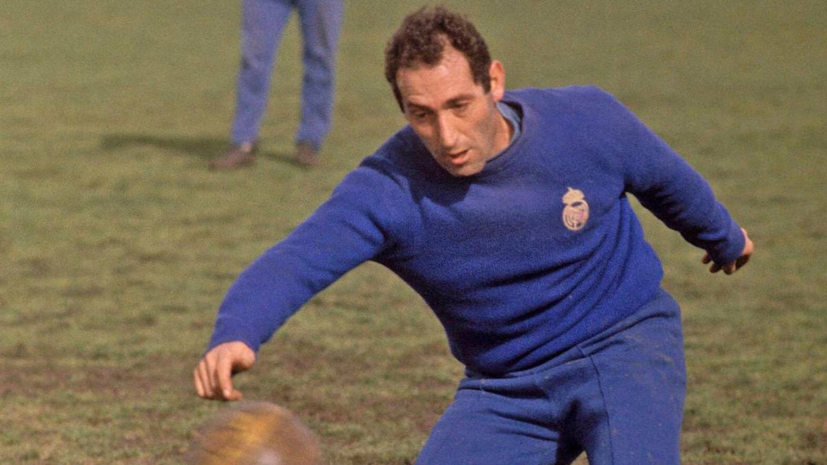 Platz 7: Francisco Gento, 181 Tore