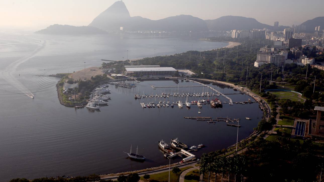 Offenbar abgetrennter Arm in Segelrevier