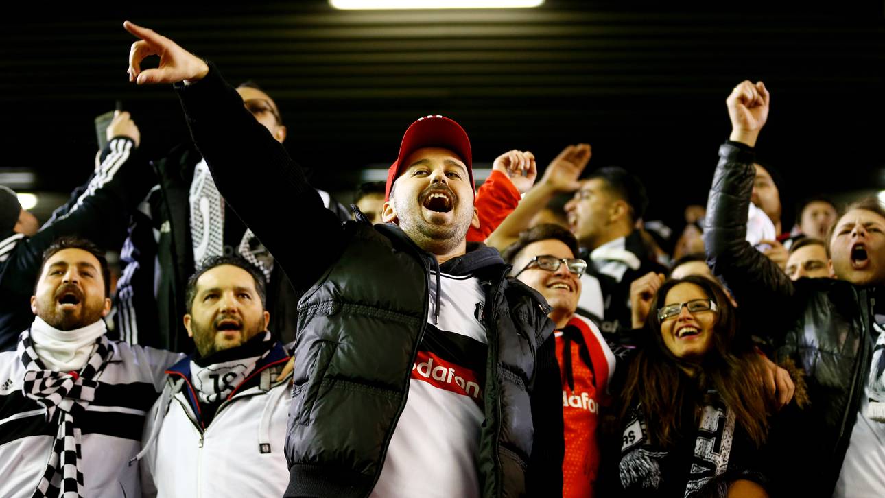 Besiktas-Fans nach Protesten frei