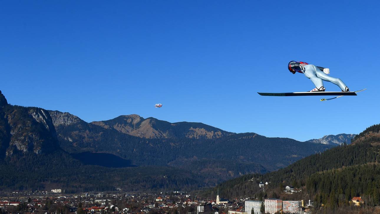 Eisenbichler verpasst Podest knapp
