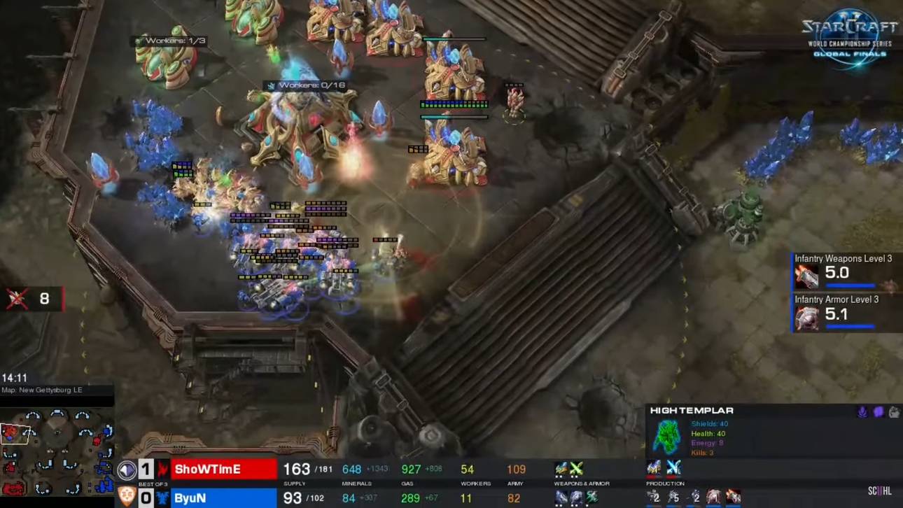 StarCraft II-WM: Die Highlights