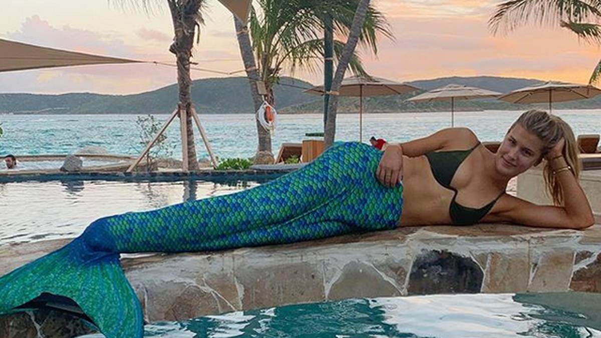 "Die schönste Jungfrau sitzet, dort oben wunderbar" - Zeilen aus einem Gedicht, das sich um eine ebenso hinreißende wie gefährliche Meerjungfrau dreht. Ob das auch auf Genie Bouchard zutrifft? Die 24-Jährige macht jedenfalls einen bemerkenswerten Eindruck