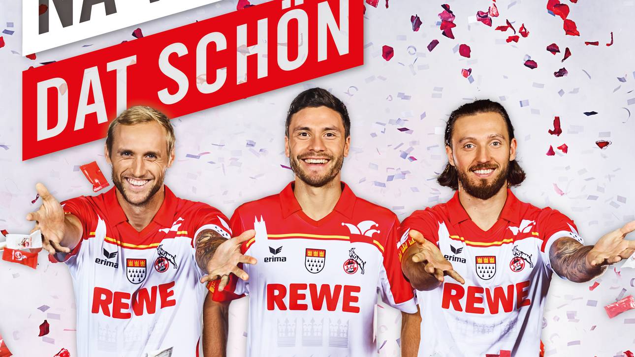 Köln erneut mit Karnevalstrikot