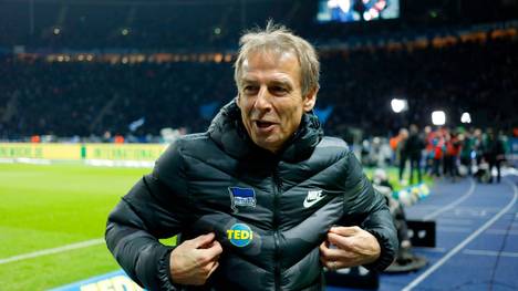 Jürgen Klinsmann hat eine klare Vision für Hertha BSC