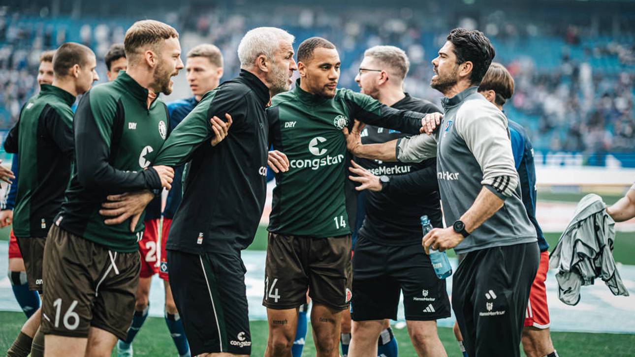 Wegen Rudelbildung! Zoff auf PK